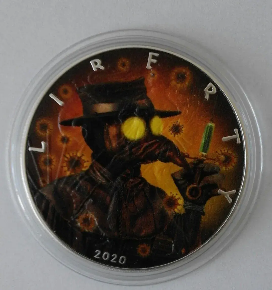 Stříbrné mince American Eagle 1 oz dva druhy