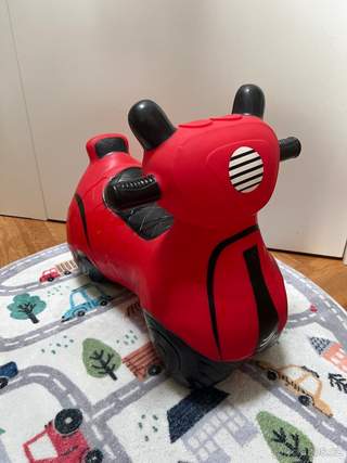 Dětské hopsadlo motorka