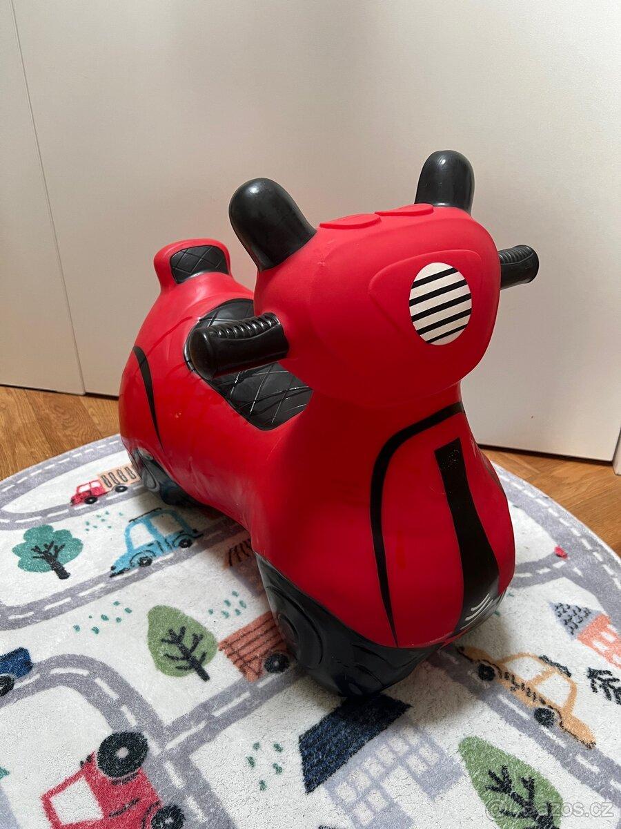 Dětské hopsadlo motorka