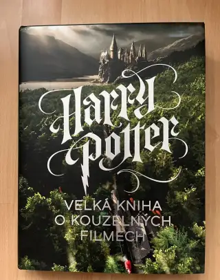 Harry Potter: Velká kniha o kouzelných filmech