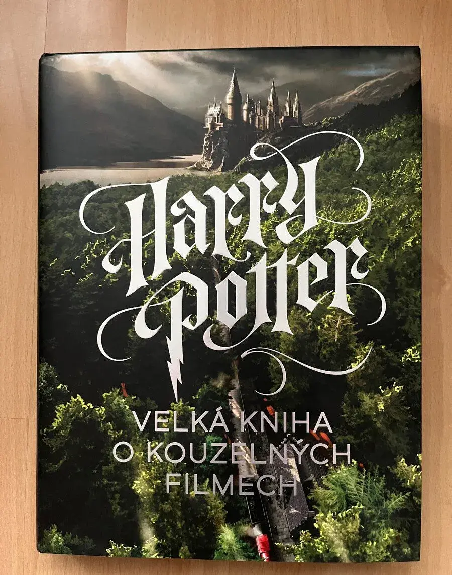Harry Potter: Velká kniha o kouzelných filmech
