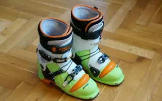 Telemark boty Crispi Shiver NTN