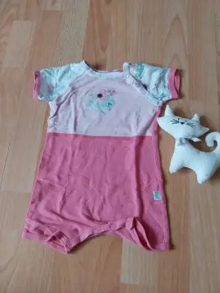 Funkční krátký overal Little Angel, vel. 86