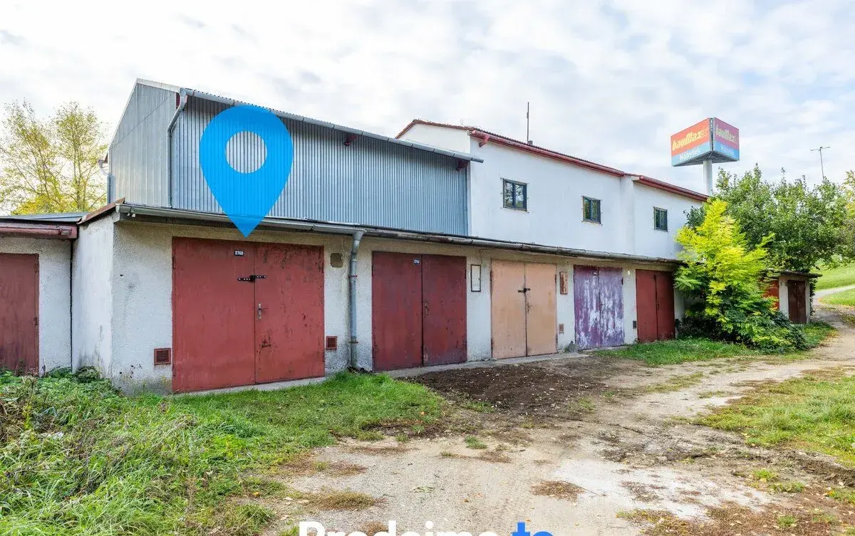 Prodej garáže, 23 m2 - Znojmo, ev.č. 100355