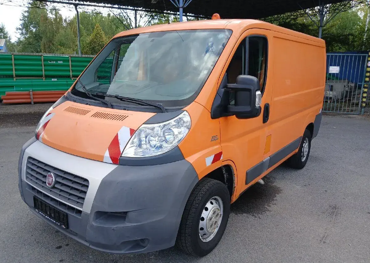 Fiat Ducato – 85 000 km