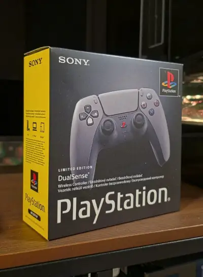 PlayStation DualSense 30th Anniversary controller