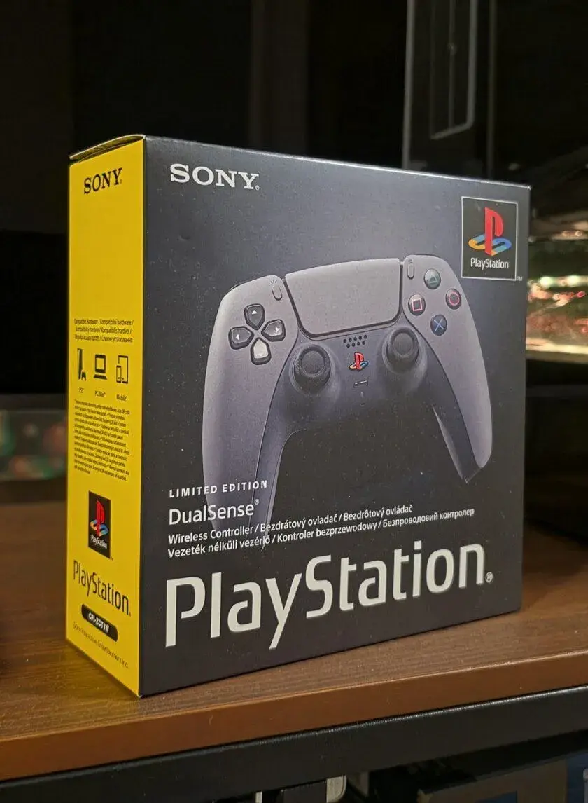 PlayStation DualSense 30th Anniversary controller