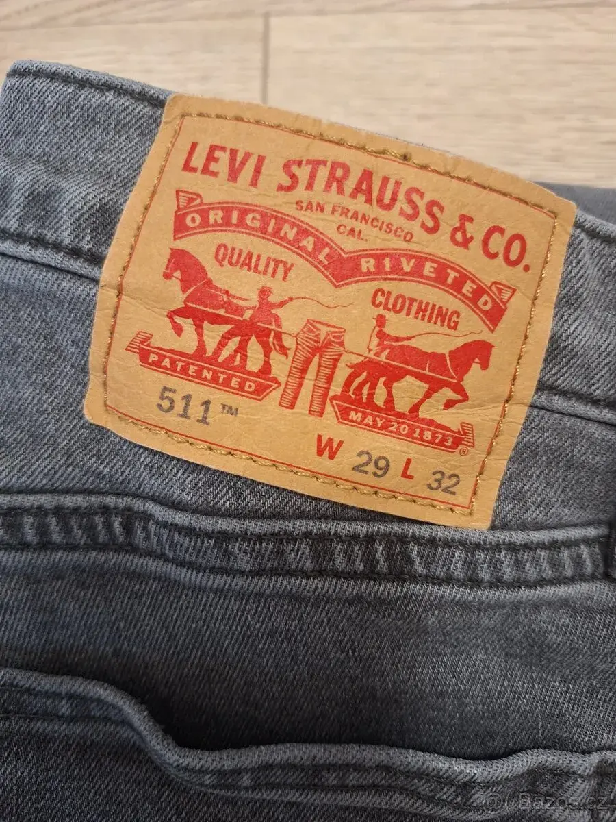 Džíny Levi's 511