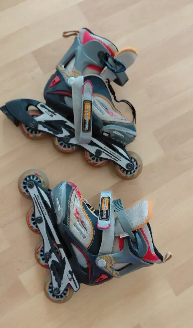 Dětské kolečkové brusle 32-37 Rollerblade
