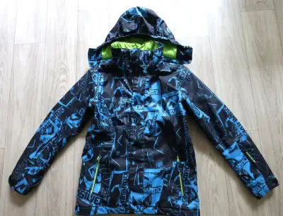 Lyžařská bunda, vodní sl.10.000, zn. Quicksilver vel. 14