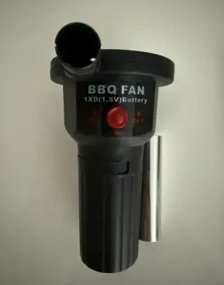 BBQ Rozfoukávací fén
