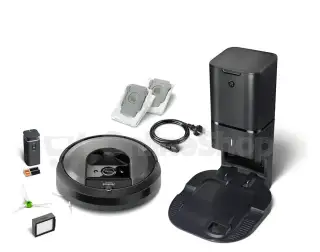 IRobot Roomba i7+ a příslušenství