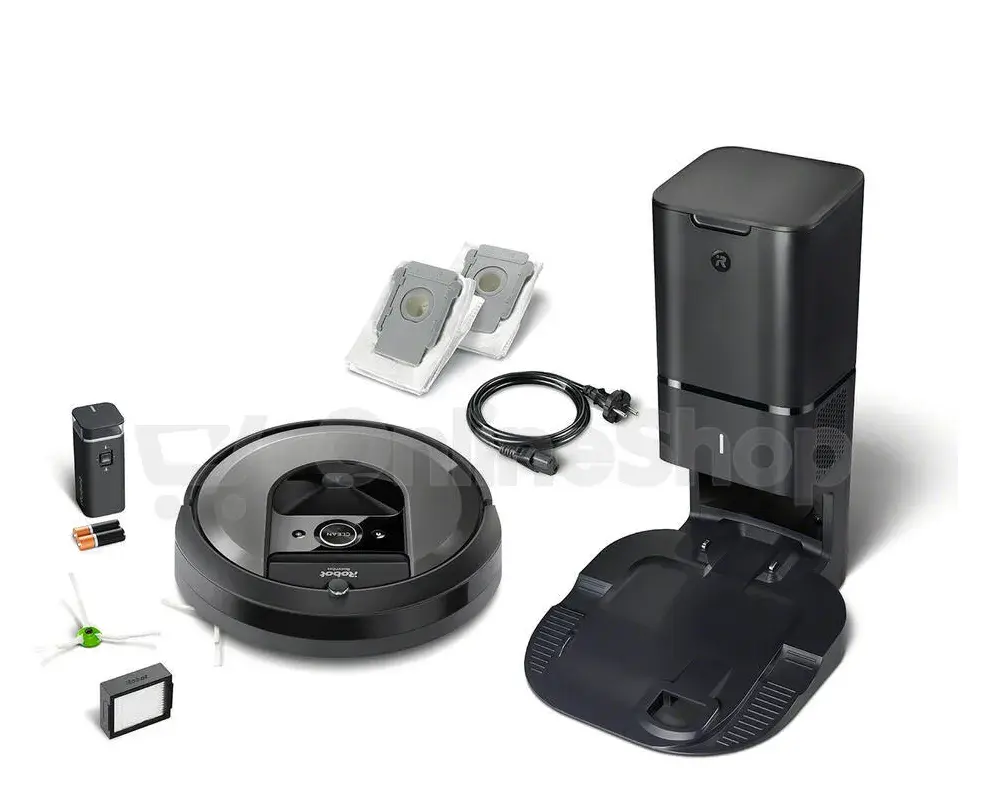 IRobot Roomba i7+ a příslušenství
