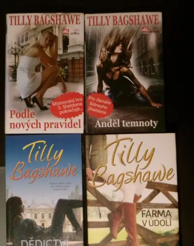 Tilly Bagshawe.