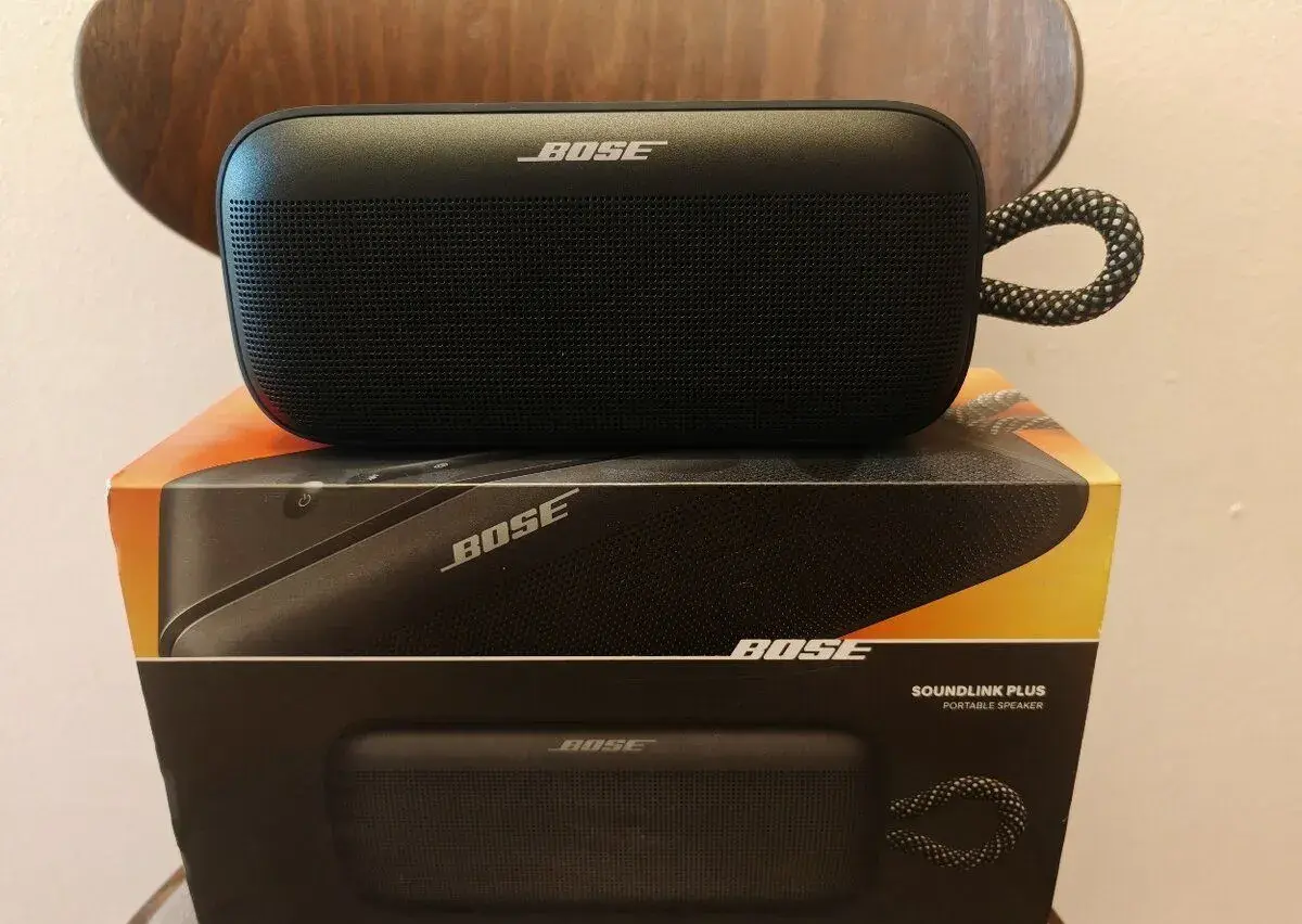 Bose soundlink plus