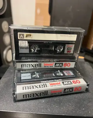 MAXELL METAL MX 60 2ks