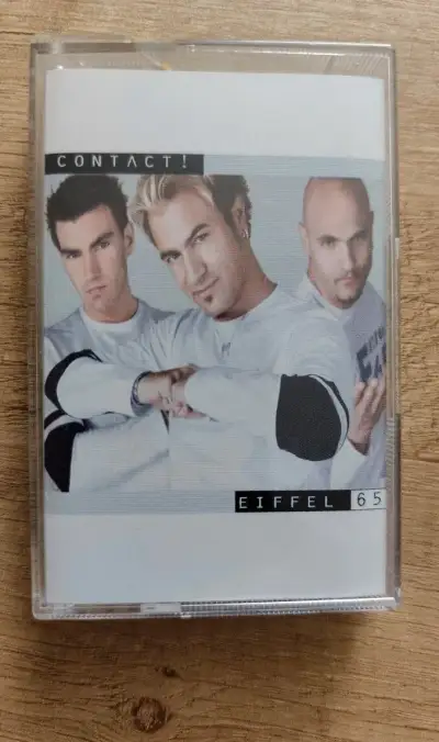 MC Eiffel 65 - Contact (2001)