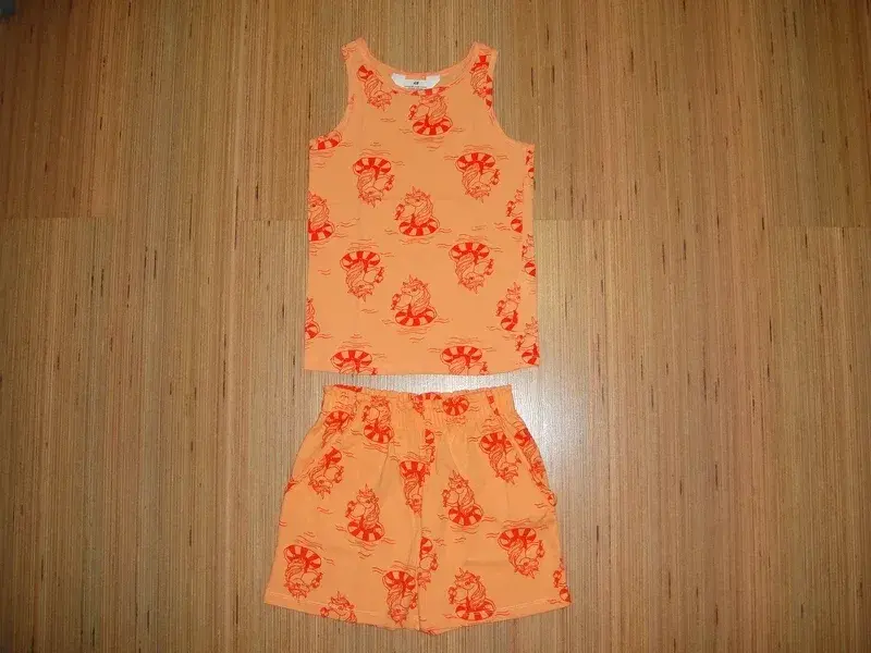 letní komplet H&M vel. 134/140