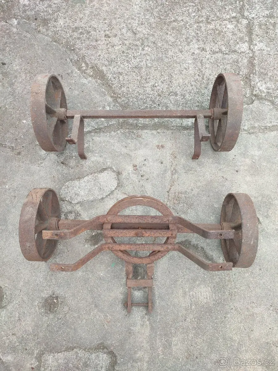 Podvozky pod stabilní motor