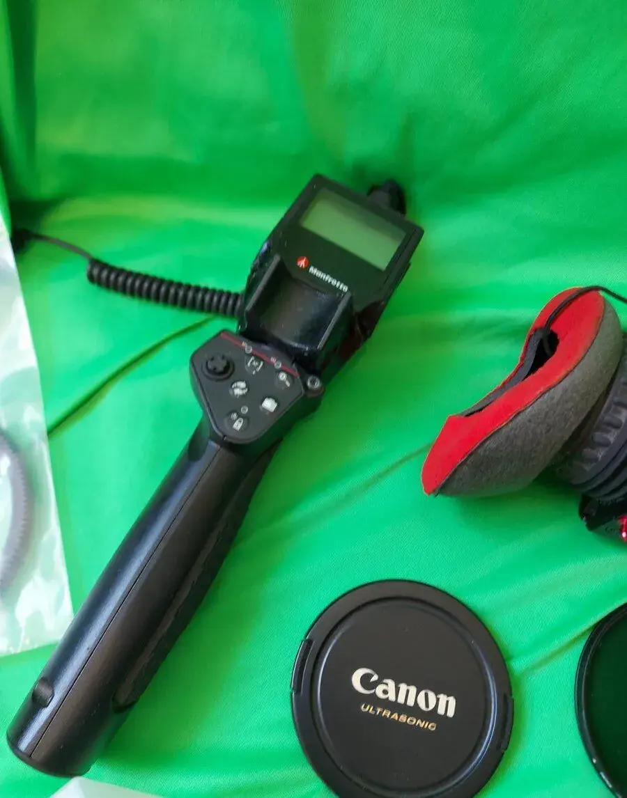 Manfrotto Sympla MVR911EJCN pro DSLR Canon
