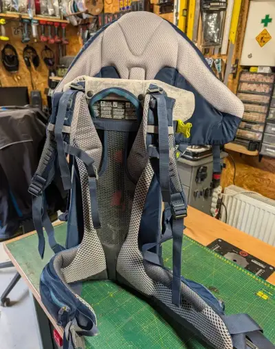 Deuter Kid Comfort – stav nové (1× použitá)