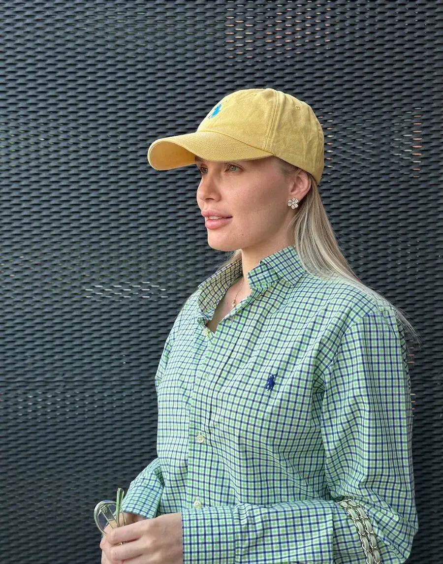 Ralph Lauren dámská košile vel. S – károvaný vzor