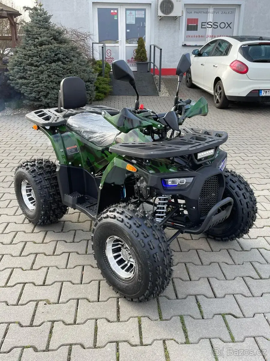Dětská čtyřkolka Piranha Transformer 125cc 3G8 maskáč