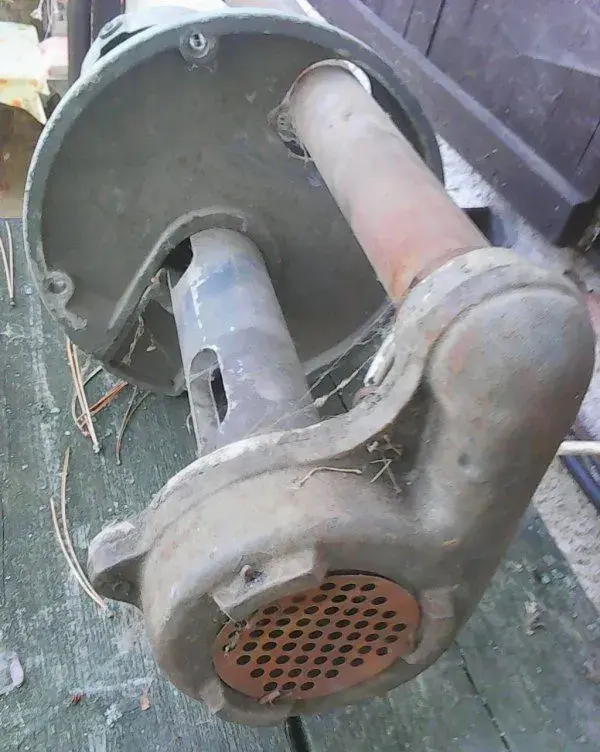 Čerpadlo s elektromotorem