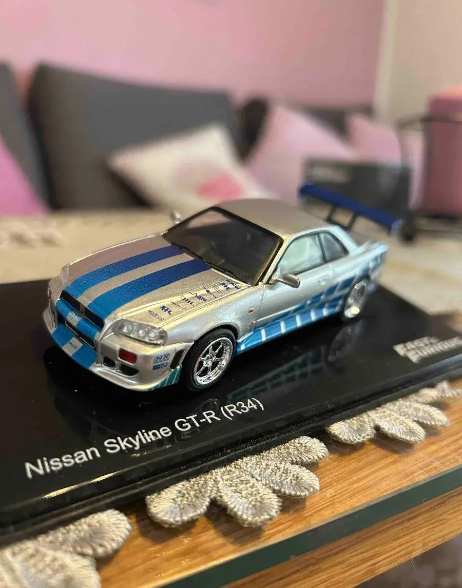 Rychle a zběsile Fast and Furious Nissan Skyline GT-R (R34)