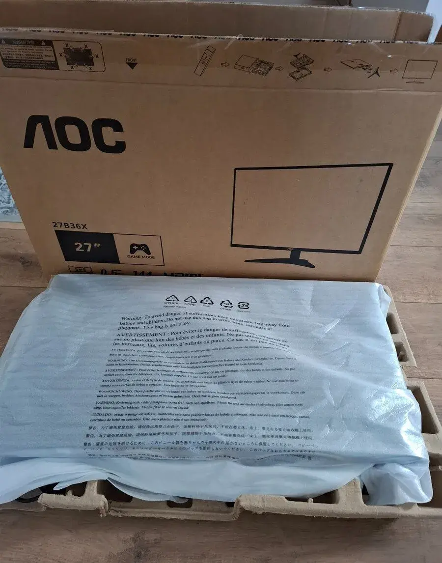 ‼️TOP/Zánovní‼️Herní monitor 27"