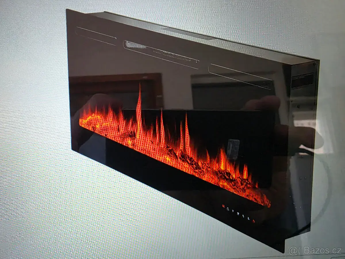 Elektrický krb