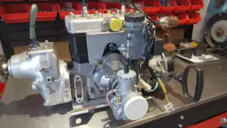 Rotax 532 AVIO s převodovkou Rotax