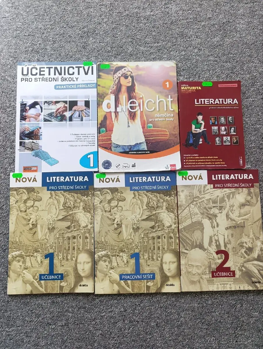 Učebnice pro střední školy