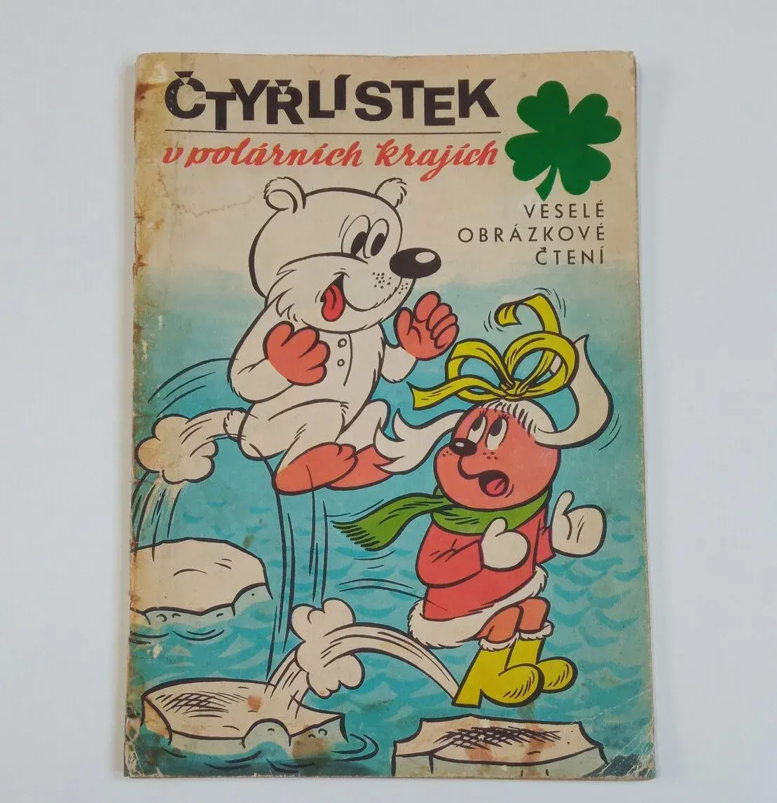 Čtyřlístek v polárních krajích č. 6 r. 1969