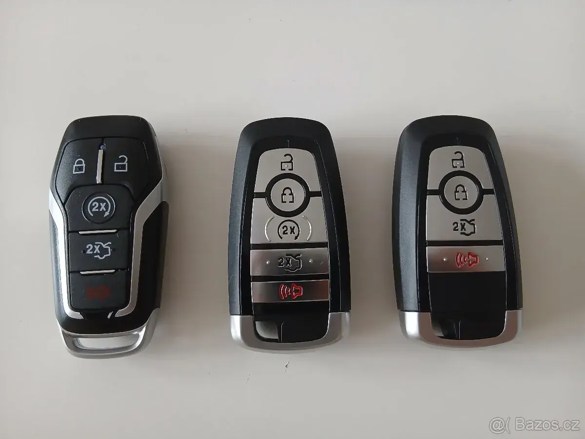 Celá ČR:Autoklíč-Ford Mustang,F150,Explorer,Expedition,Range