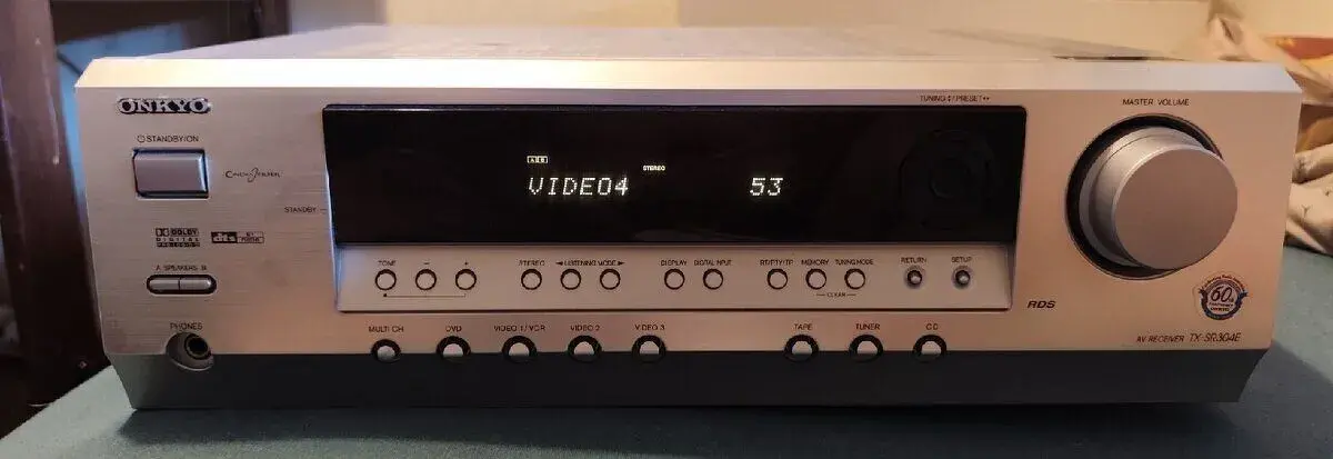 AV Receiver Onkyo TX-SR 304e, 5100 w