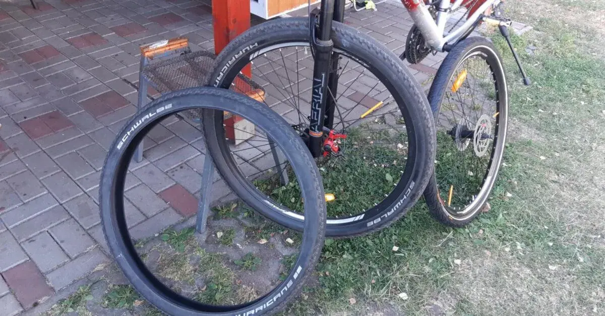 Zánovní 2Ks pneu Schwalbe Hurricane 29x2,25 (57-622) HS499 P