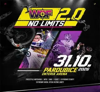 WORLD OF FREESTYLE 2.0: NO LIMITS - 31.10.2026 - Pardubice