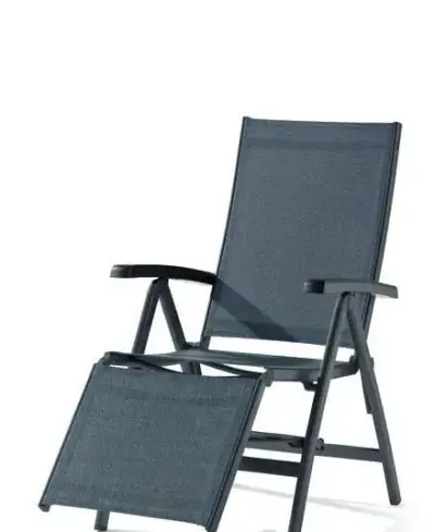 Prodej - zahradní relaxační lehátko s podnožkou