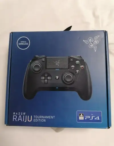 PS4 ovladač - Razer Raiju
