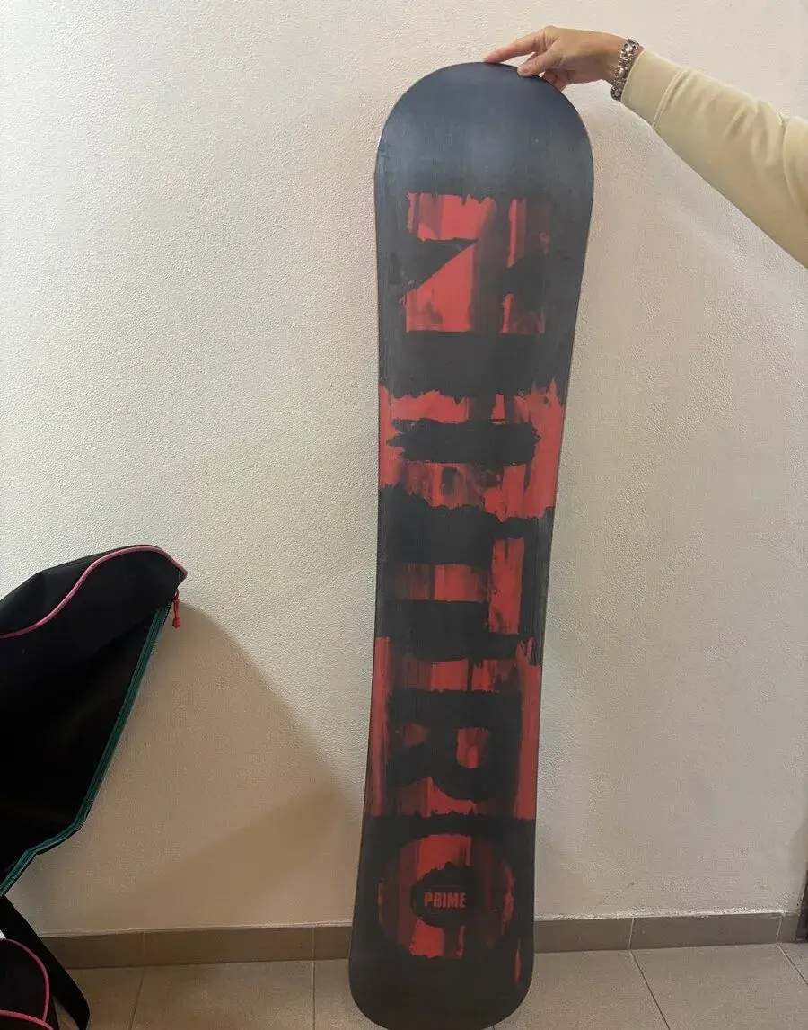 snowboard