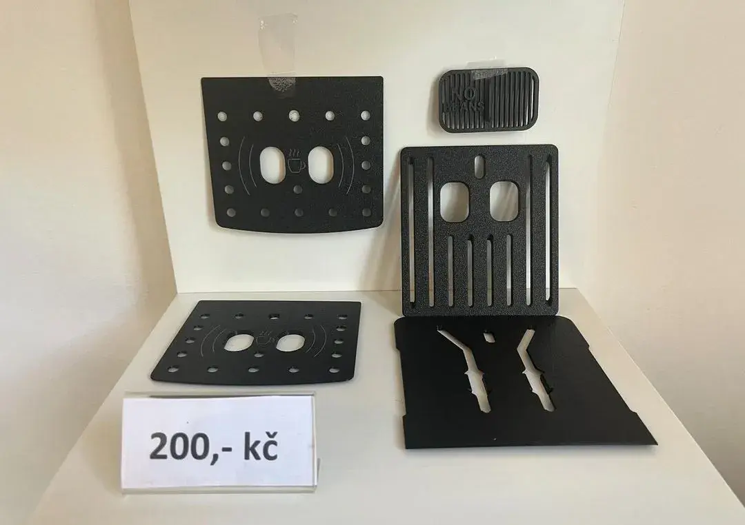 DeLonghi – Ochrana nerez krytu odkapové misky