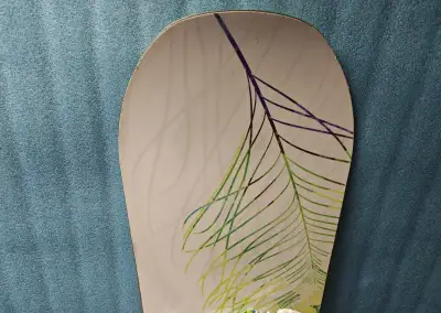 snowboard STUF Amber + vázání - 149 cm