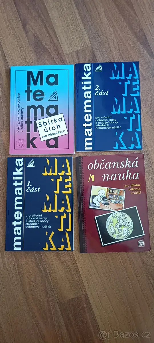 Ucebnice pro SOŠ a SOU