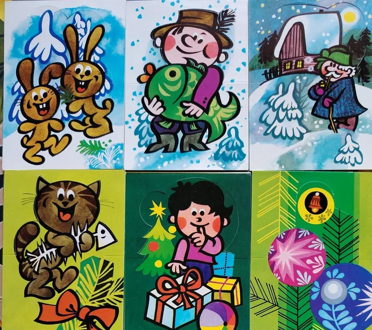 Otevírací přání/pohlednice Zdeněk Kondelík