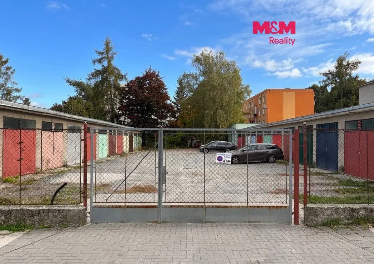 Pronájem garáže v Olomouci, ul. Žilinská