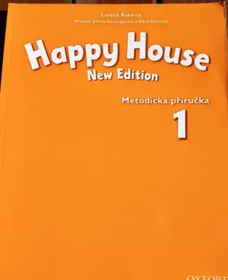 Happy House 1 New Edition Metodická příručka