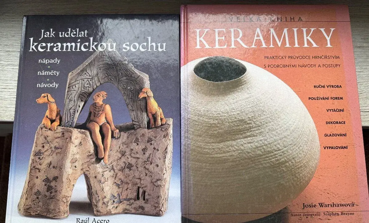 Knihy keramika