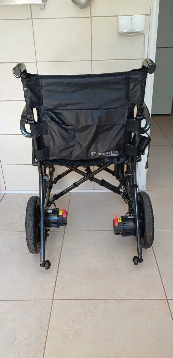 Eletrický invalidní vozík skládací