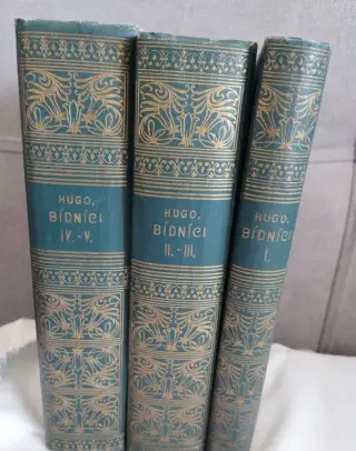 Victor Hugo Bídníci 1.-5. dil